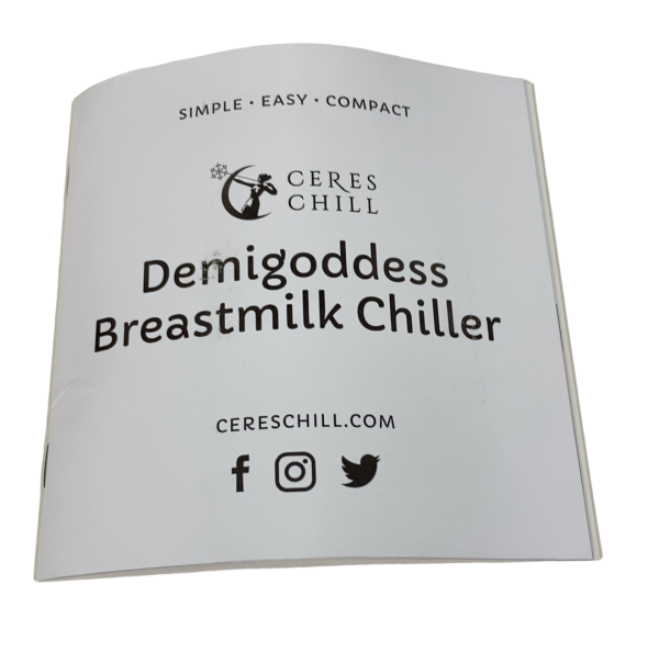 Ceres Chill Breastmilk Chiller, Black Sale - Image 4