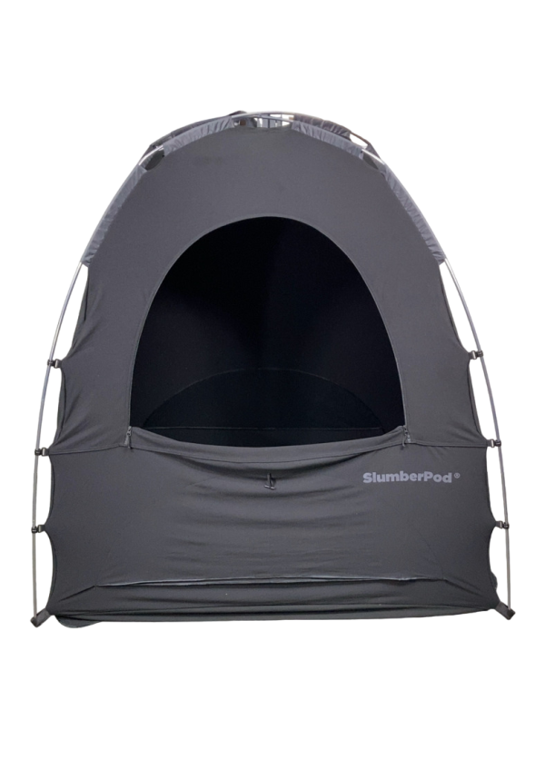 SlumberPod 3.0 Sleep Canopy, Black with Grey Accents For Discount - Image 2