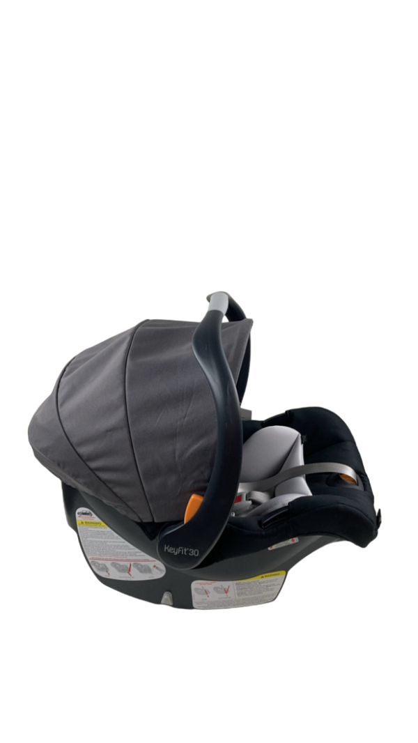 Chicco KeyFit 30 ClearTex Infant Car Seat, 2022, Pewter For Sale - Image 2