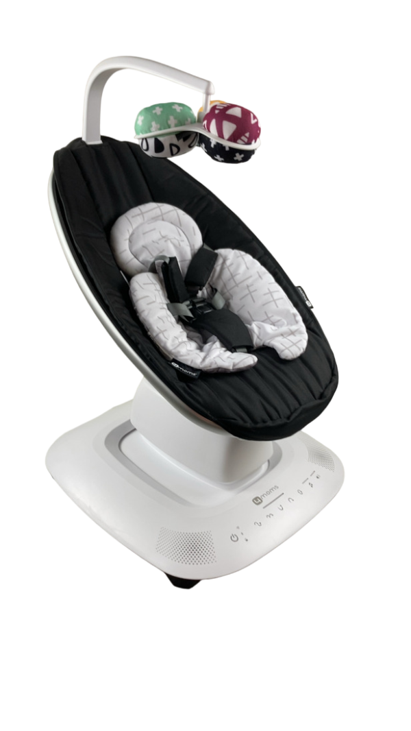 4moms MamaRoo Multi-Motion Baby Swing, Black Classic For Cheap