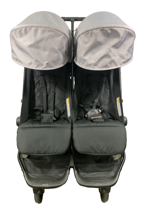 Mountain Buggy Nano Duo Stroller, 2022, Silver Cheap - Image 4