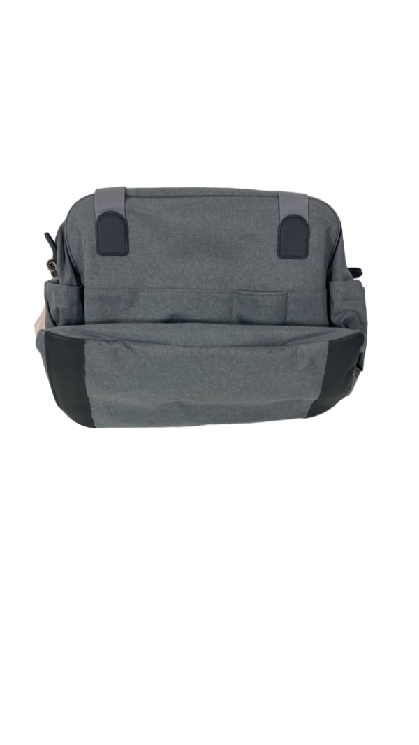 Beaba Geneva Diaper Bag, Heather Grey Cheap - Image 2