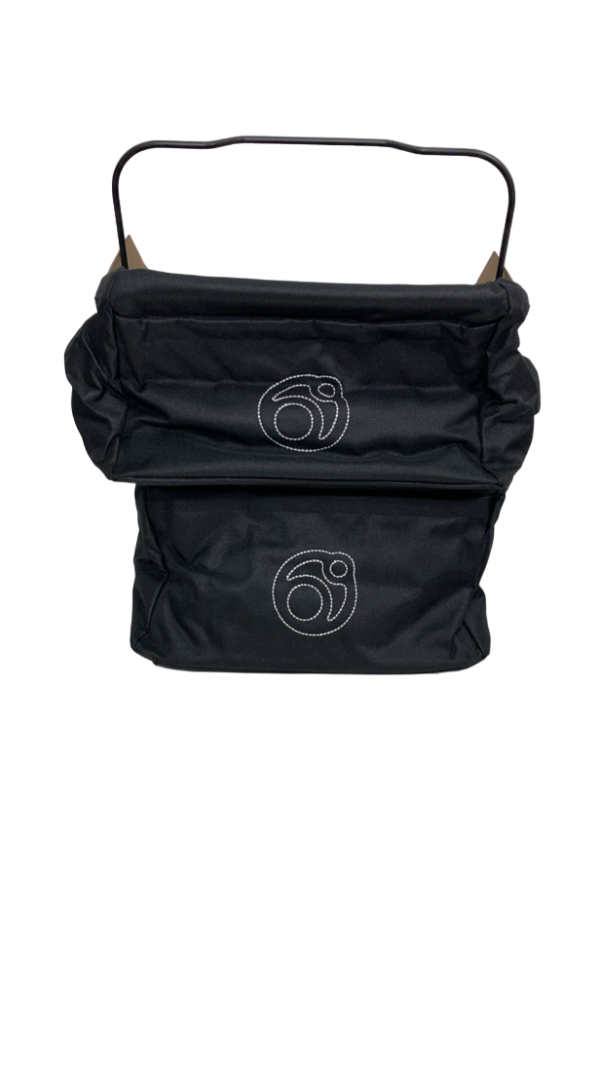 Orbit Baby Stroller Panniers, Black Fashion - Image 2