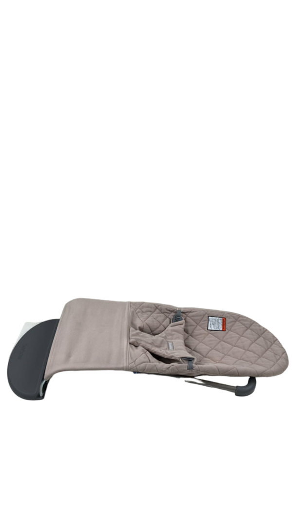 BabyBjorn Bouncer Bliss Bundle With Toy Bar, Sand Gray, Googly Eyes For Sale - Image 3