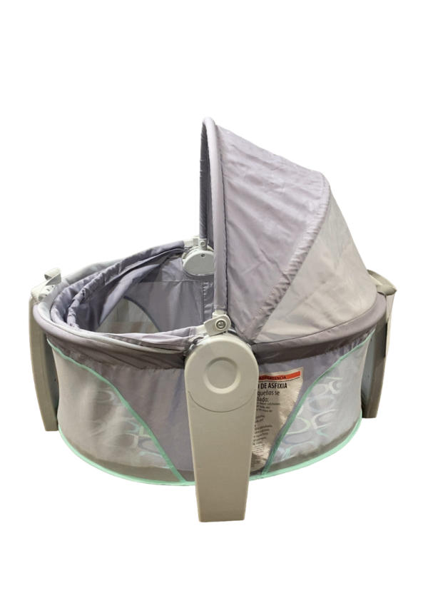 Fisher Price On-the-Go Baby Dome, Grey Bubbles For Cheap - Image 3