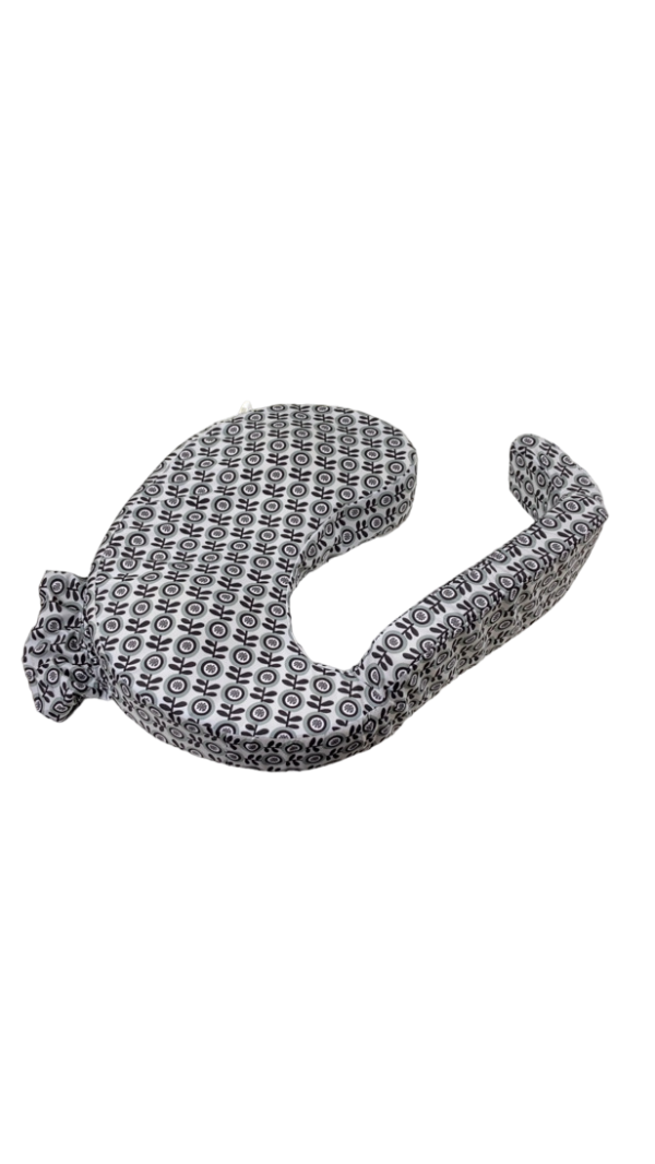 My Brest Friend Nursing Pillow, Midnight Poppy Sale - Image 4