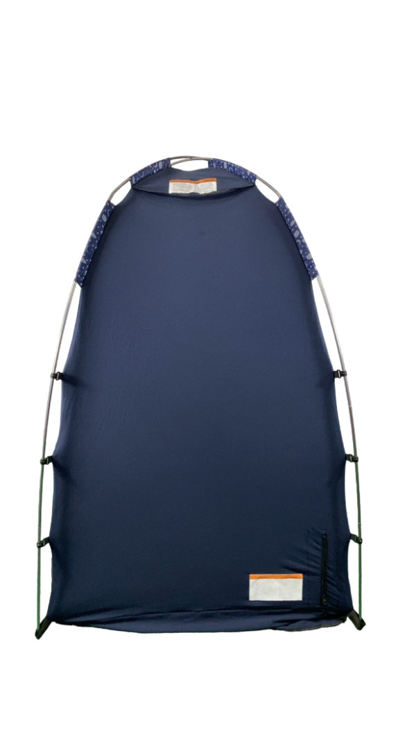 SlumberPod 3.0 Sleep Canopy, Navy with Night Sky Accents on Sale - Image 3