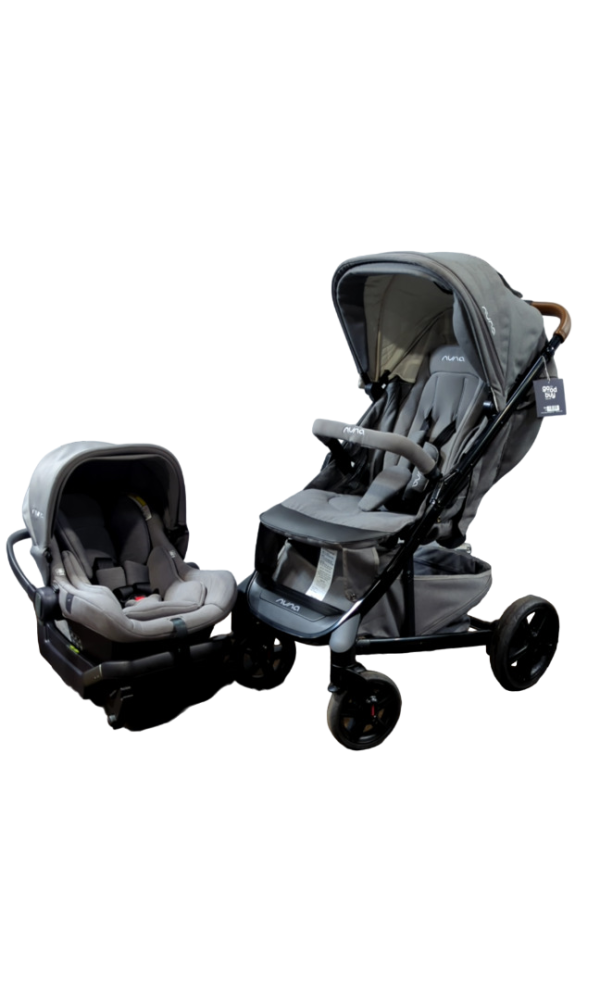 Nuna TAVO PIPA Travel System, 2022, Granite Online Hot Sale