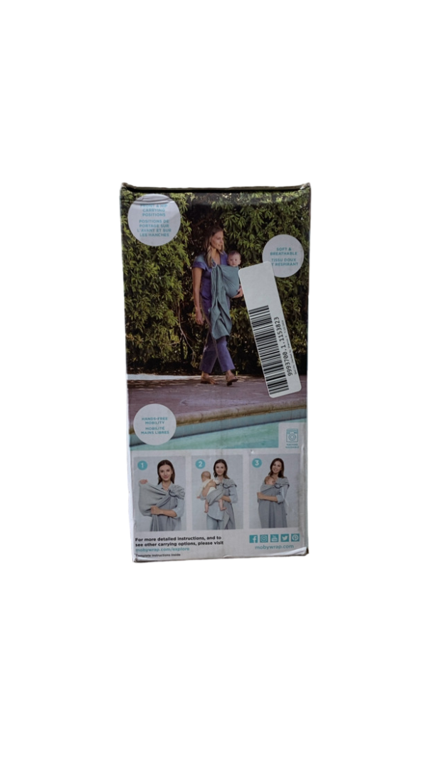 Moby Ring Sling, Fern Hot on Sale - Image 4