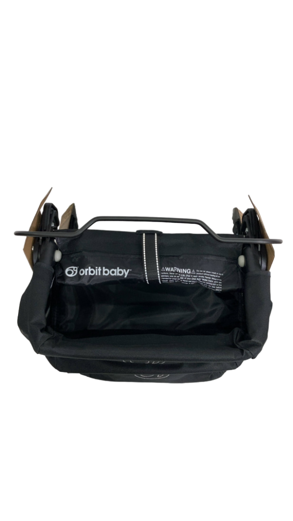 Orbit Baby Stroller Panniers, Black Fashion - Image 3