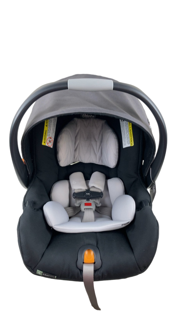 Chicco KeyFit 30 ClearTex Infant Car Seat, 2022, Pewter For Sale - Image 4