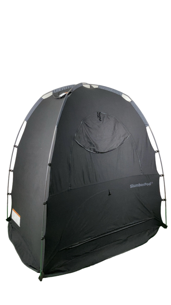 SlumberPod 3.0 Sleep Canopy, Black with Grey Accents Online