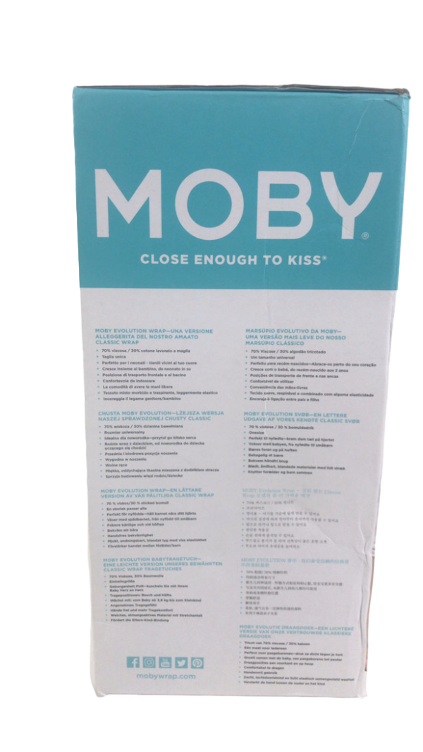 Moby Evolution Baby Carrier, Almond Sale - Image 4
