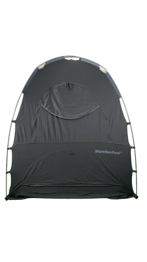 SlumberPod 3.0 Sleep Canopy, Black with Grey Accents Online - Image 2
