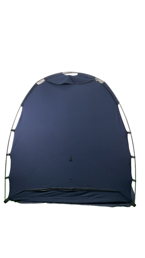 SlumberPod 3.0 Sleep Canopy with Fan, Navy with Night Sky Accents Online - Image 3