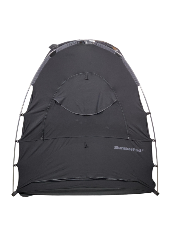 SlumberPod 3.0 Sleep Canopy, Black with Grey Accents For Discount