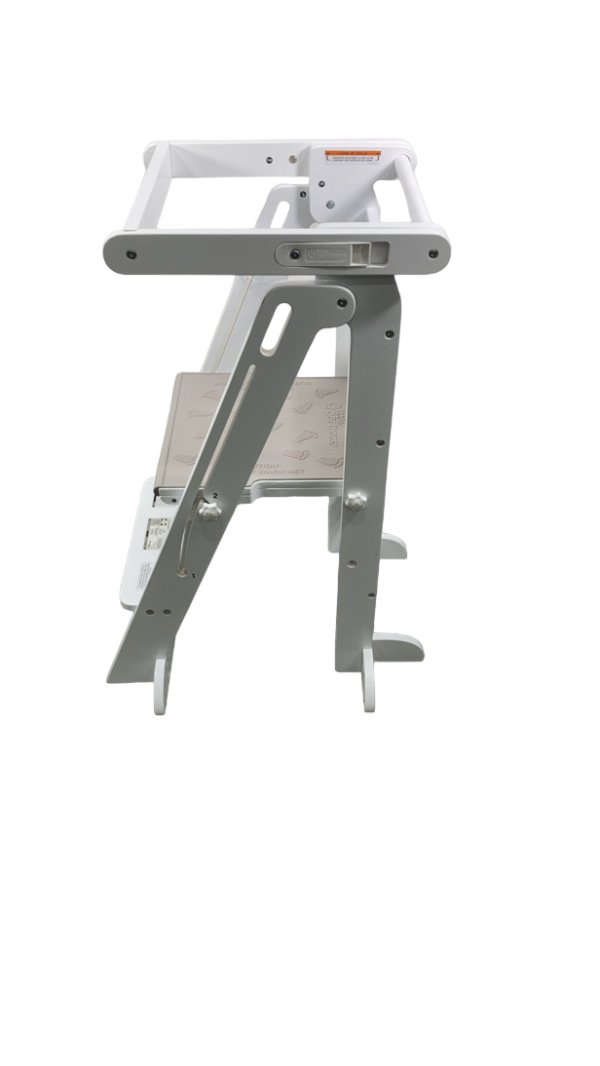 Little Partners Learn ‘N Fold Learning Tower, Soft White on Sale - Image 2