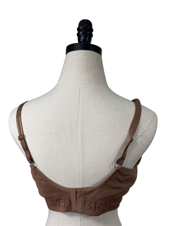 Kindred Bravely Simply Sublime Nursing Bra, Large, Regular, Mocha For Sale - Image 3