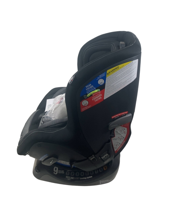Chicco NextFit Max ClearTex Convertible Car Seat, 2023, Shadow Online Sale - Image 2
