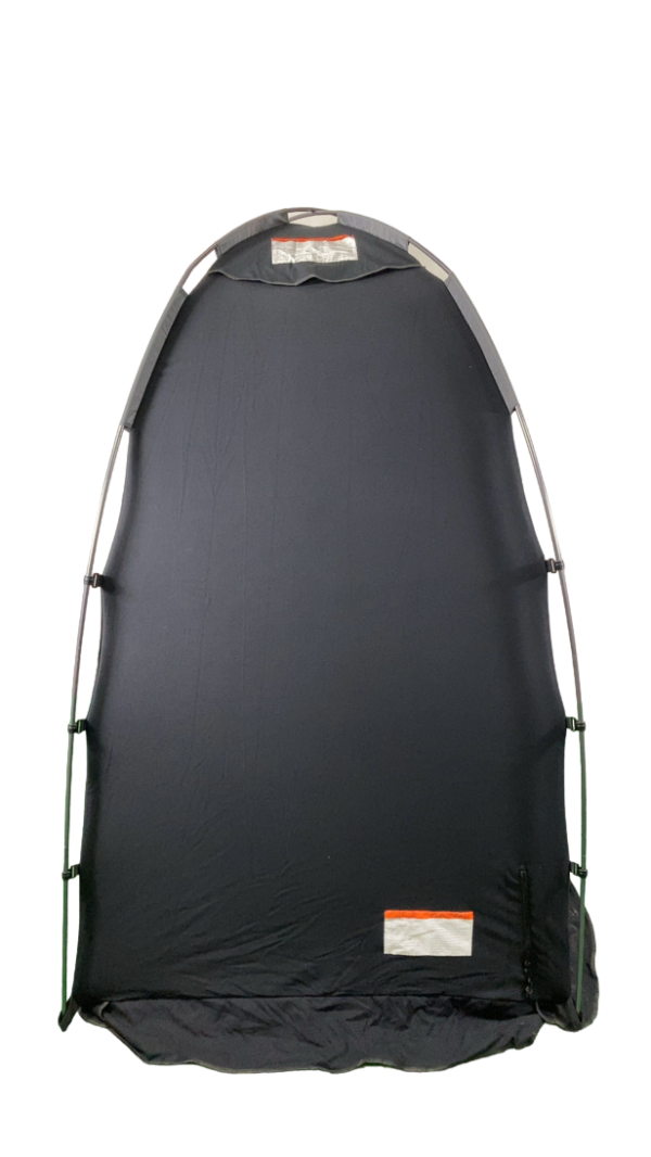 SlumberPod 3.0 Sleep Canopy with Fan, Black with Gray Accents Online - Image 3