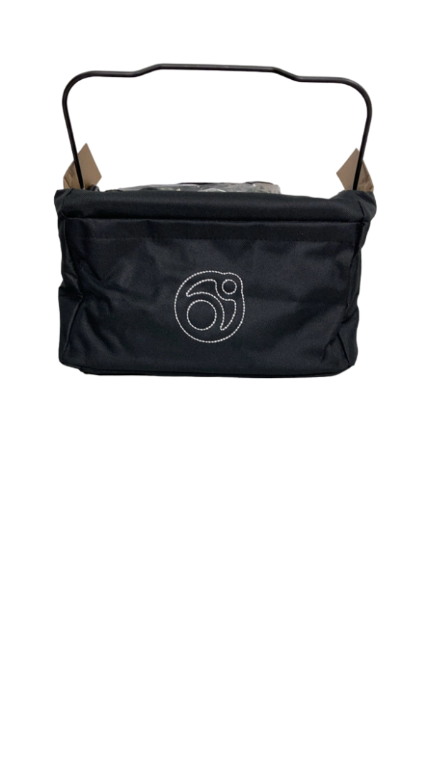 Orbit Baby Stroller Panniers, Black Fashion