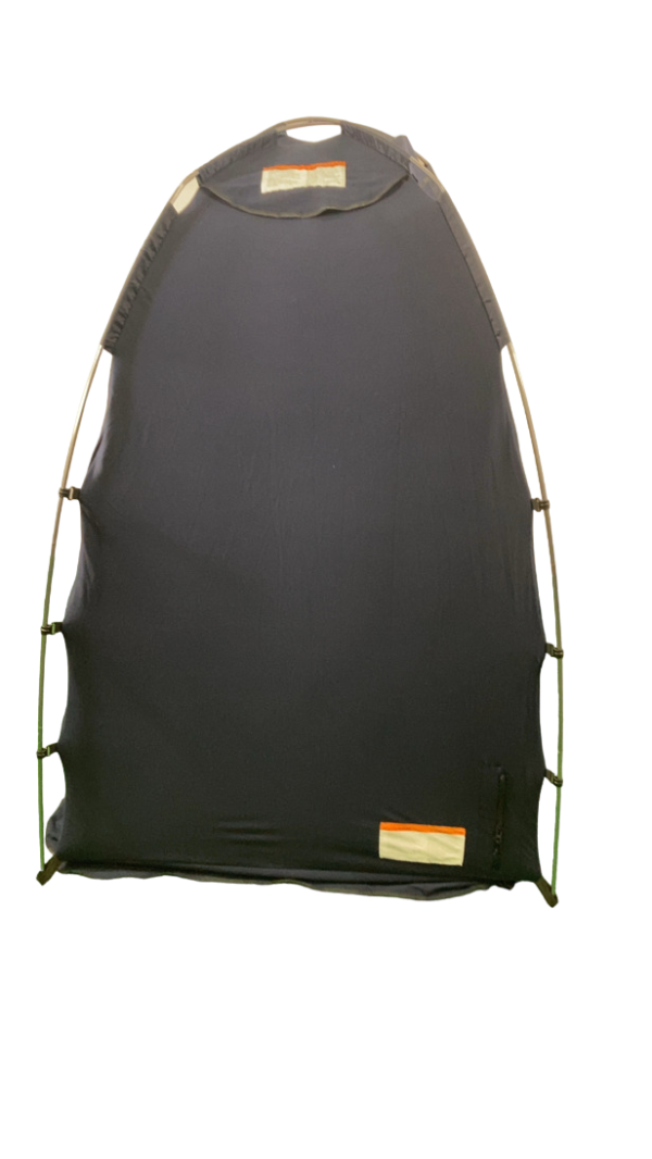 SlumberPod 3.0 Sleep Canopy with Fan, Navy with Night Sky Accents Online - Image 2