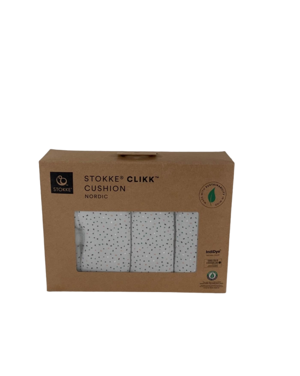 Stokke Clikk Cushion, Nordic Grey Supply