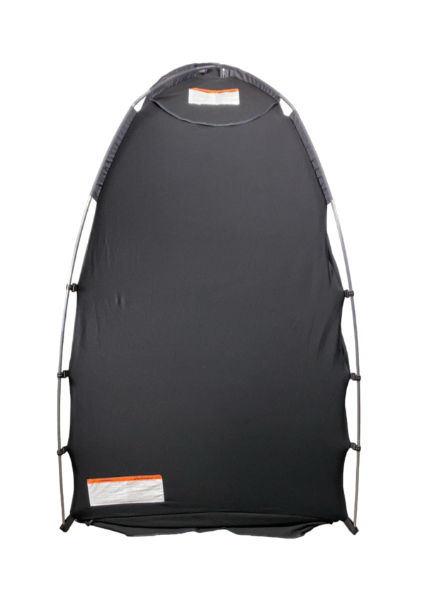 SlumberPod 3.0 Sleep Canopy, Black with Grey Accents For Discount - Image 3