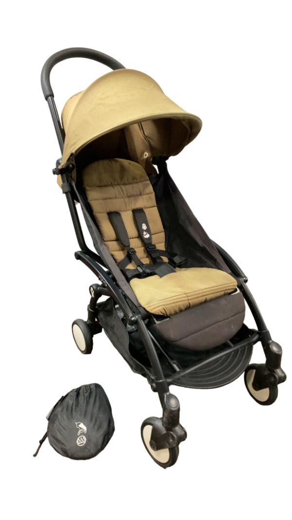 Babyzen YOYO Stroller, 2019, Black with Taupe For Sale