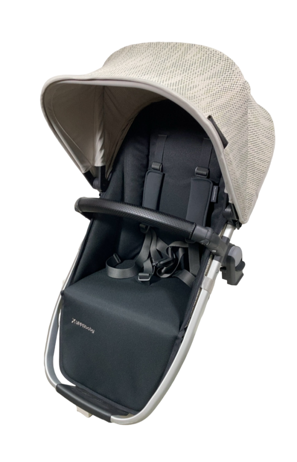 UPPAbaby VISTA RumbleSeat V2, 2015+, 2019, Sierra (Dune Knit) Discount