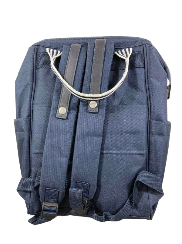 Beaba Wellington Backpack Diaper Bag, Navy Fashion - Image 2
