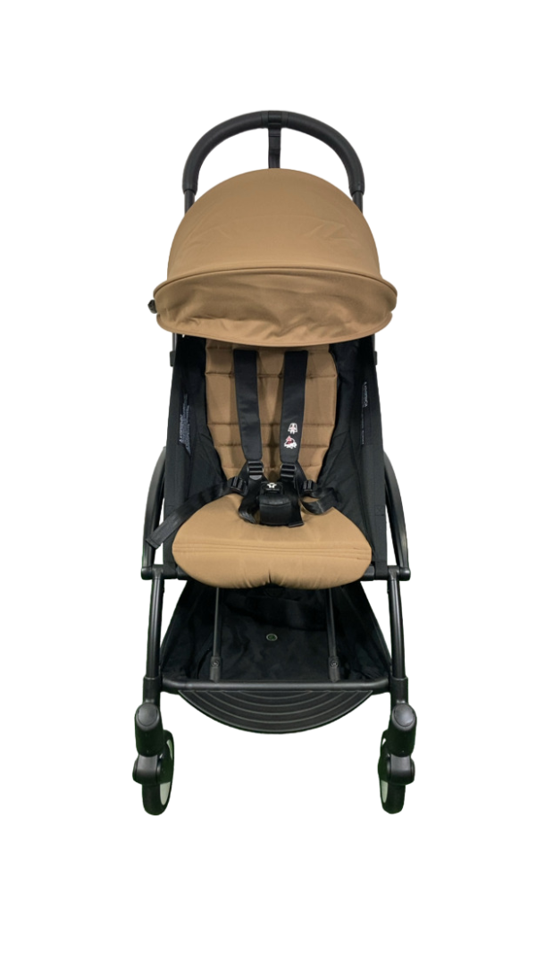 Babyzen YOYO2 Complete Stroller, 2024, Black with Toffee on Sale - Image 5