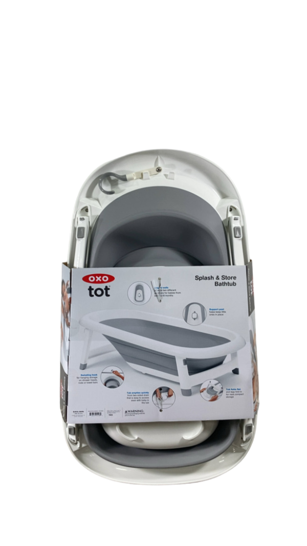 OXO Tot Splash & Store Baby Bathtub For Discount - Image 2