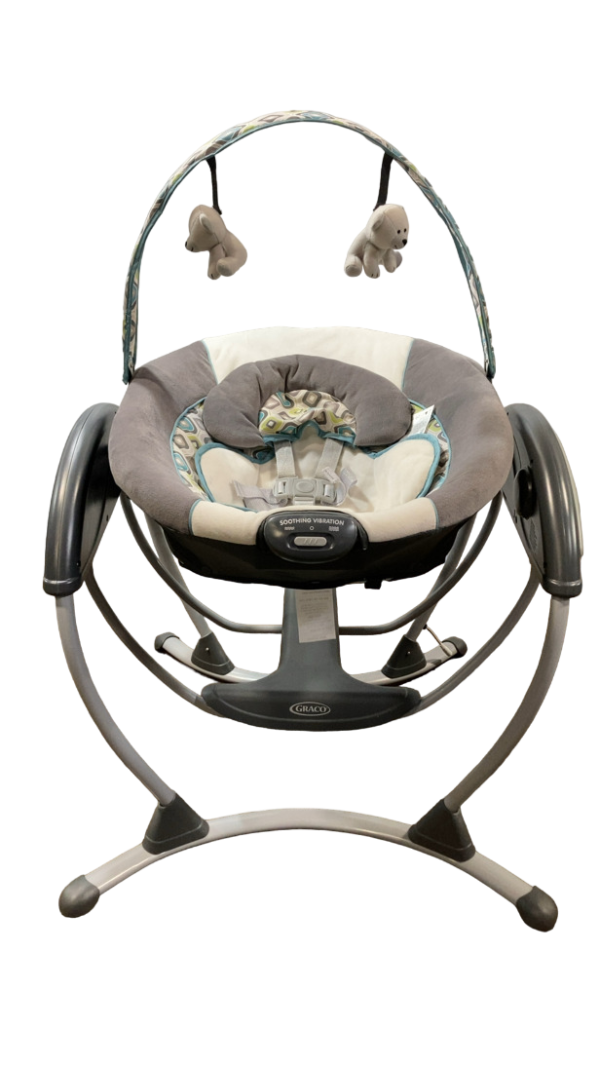 Graco Glider LX Gliding Swing, Affinia Fashion - Image 4
