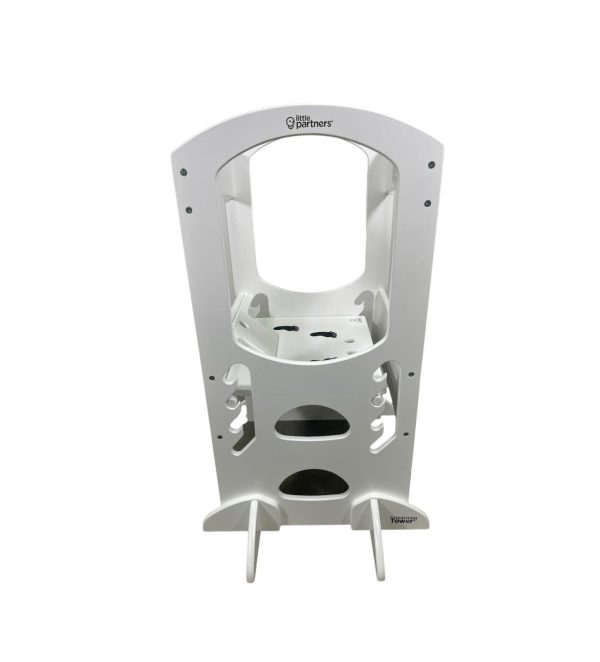 Little Partners The Learning Tower, White Hot on Sale - Image 2