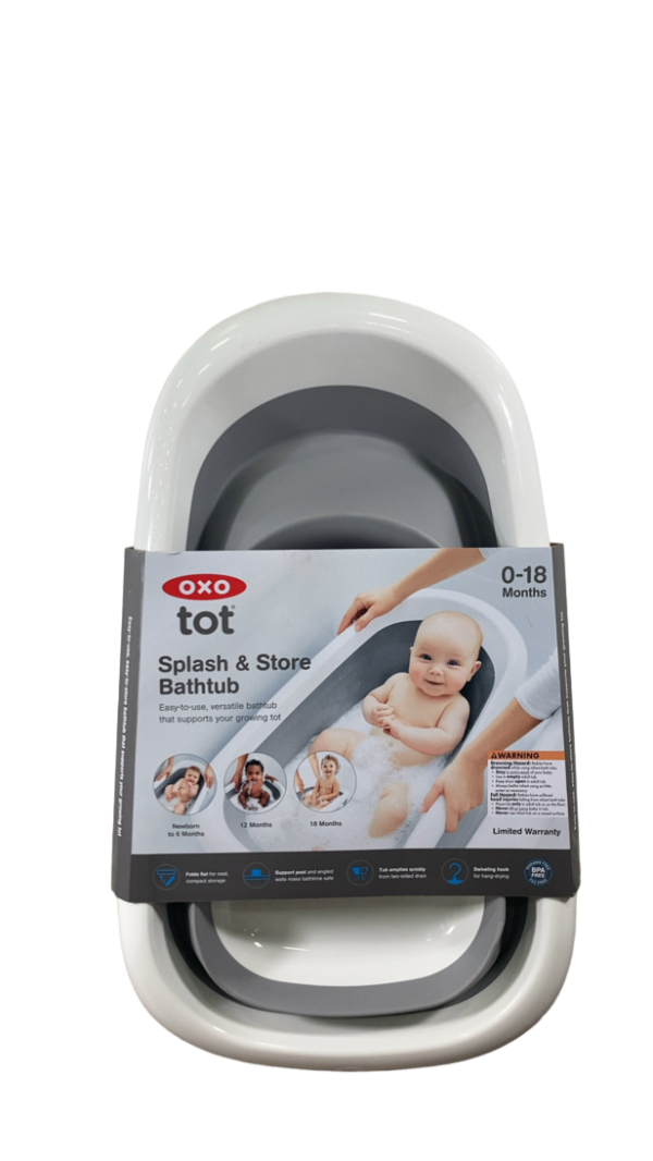 OXO Tot Splash & Store Baby Bathtub For Discount
