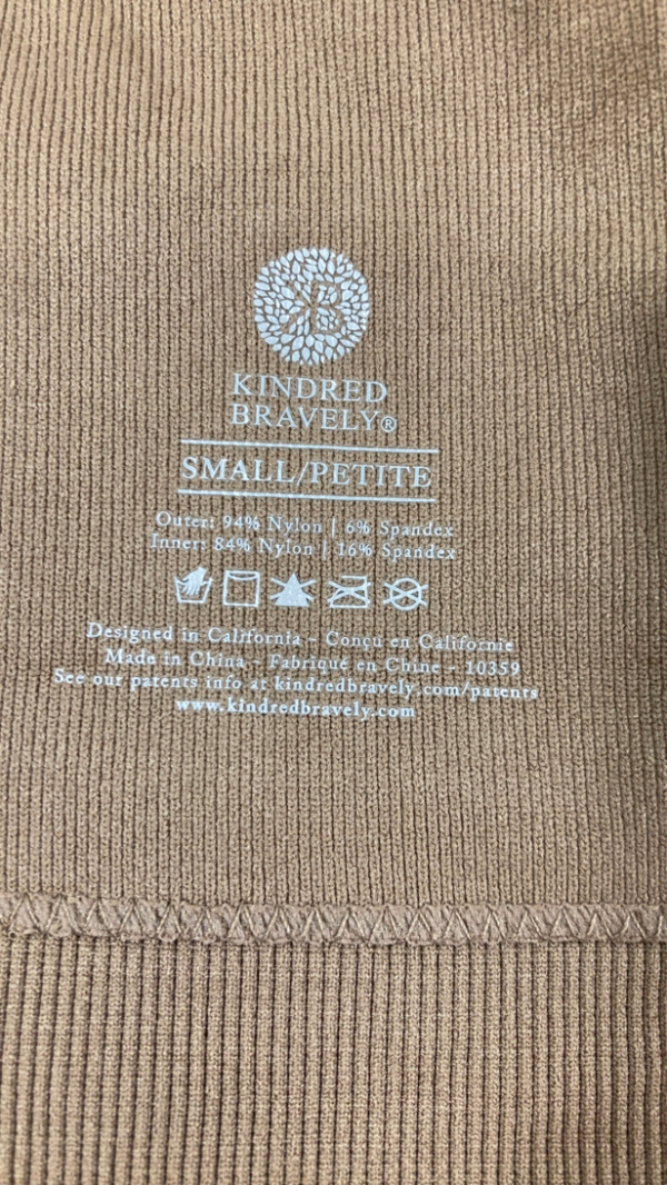 Kindred Bravely Sublime Hands-Free Pumping & Nursing Bra, Regular, Small, Latte Discount - Image 3