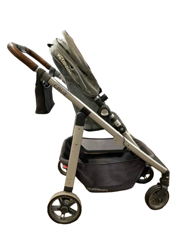UPPAbaby CRUZ Stroller, 2017, Gregory (Blue Melange) Supply - Image 3