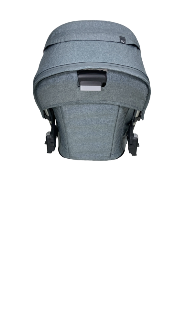 UPPAbaby VISTA RumbleSeat V2, 2015+, 2021, Gregory (Blue Melange) Hot on Sale - Image 5