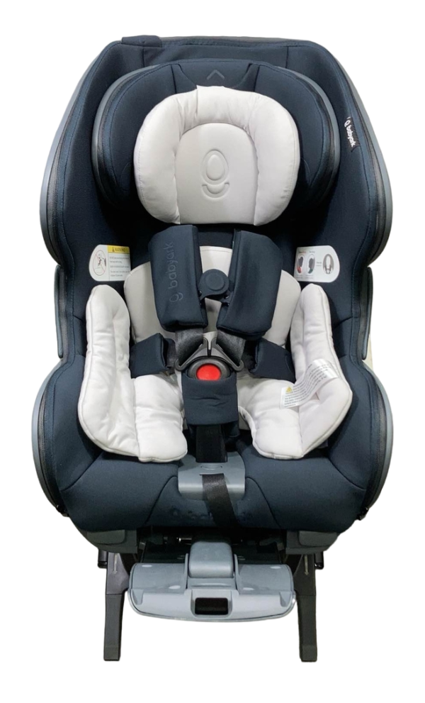 Babyark Premium Convertible Car Seat, Charcoal Grey   Midnight Blue, 2023 on Sale