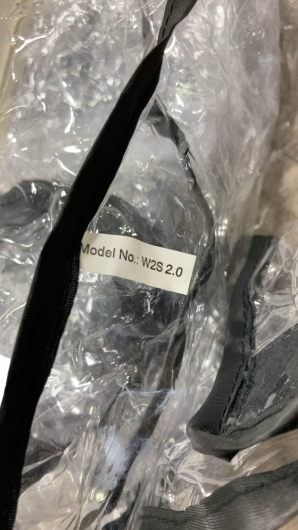Wonderfold Rain Cover, W2 Original Online now - Image 3