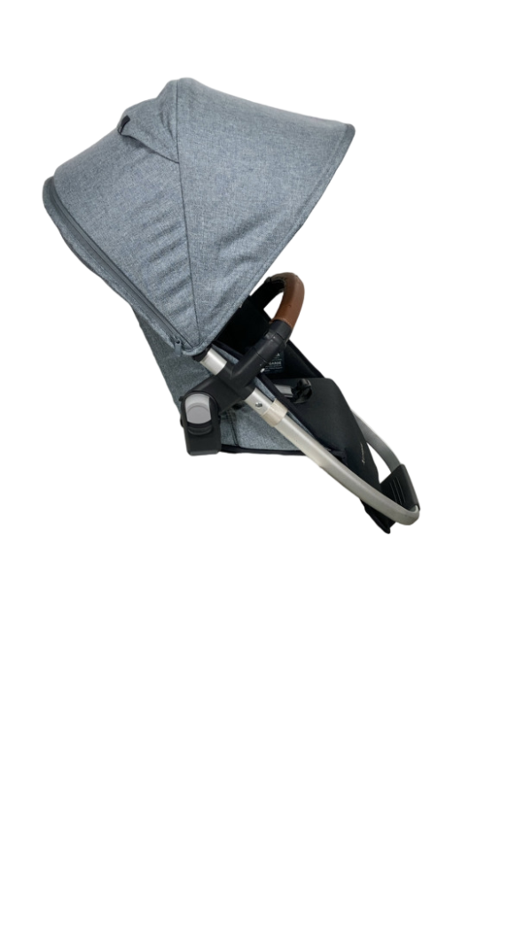 UPPAbaby VISTA RumbleSeat V2, 2015+, 2021, Gregory (Blue Melange) Hot on Sale - Image 2