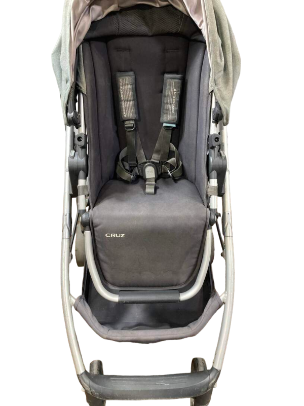 UPPAbaby CRUZ Stroller, 2017, Gregory (Blue Melange) Supply - Image 5