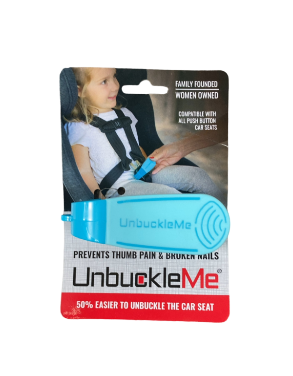 UnbuckleMe Car Seat Buckle Release Tool, Single Pack, Blue Online Sale - Image 2