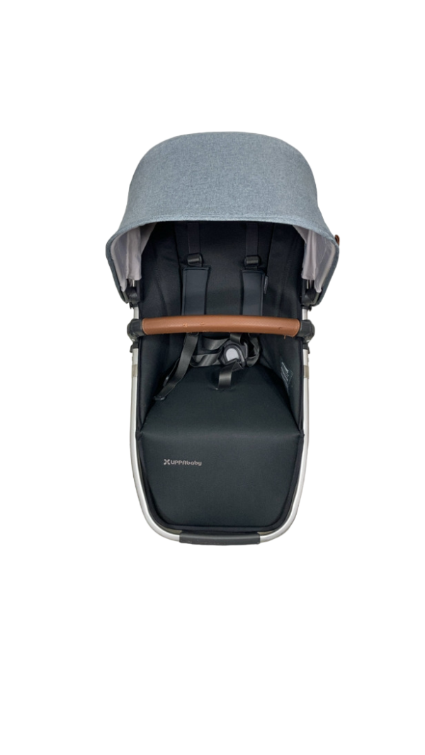 UPPAbaby VISTA RumbleSeat V2, 2015+, 2021, Gregory (Blue Melange) Hot on Sale