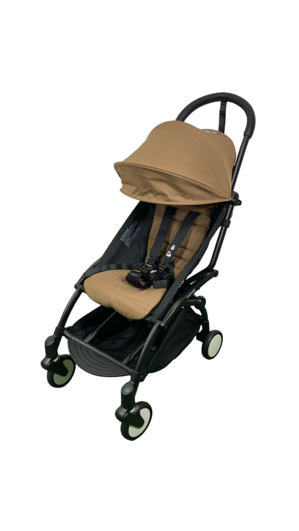 Babyzen YOYO2 Complete Stroller, 2024, Black with Toffee on Sale - Image 2