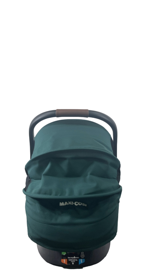 Maxi-Cosi Mico Luxe+ Infant Car Seat, 2023, Essential Green For Cheap - Image 3
