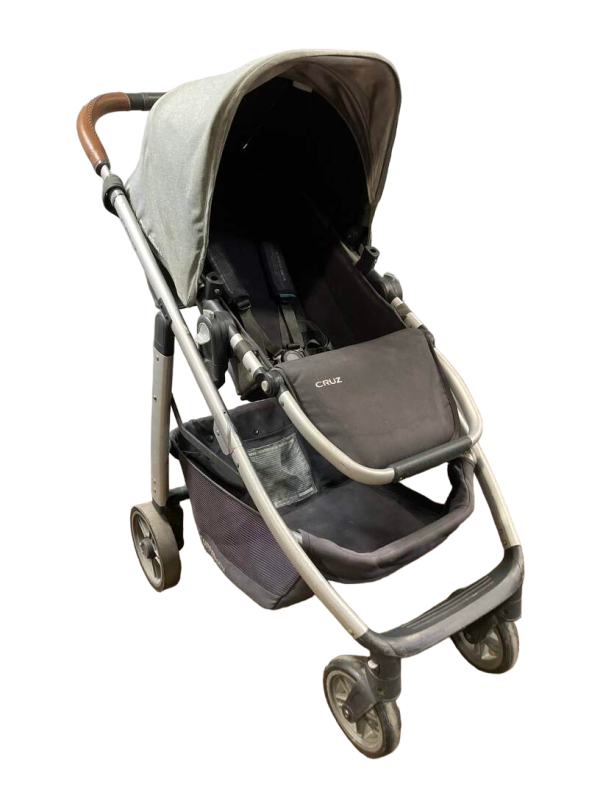 UPPAbaby CRUZ Stroller, 2017, Gregory (Blue Melange) Supply