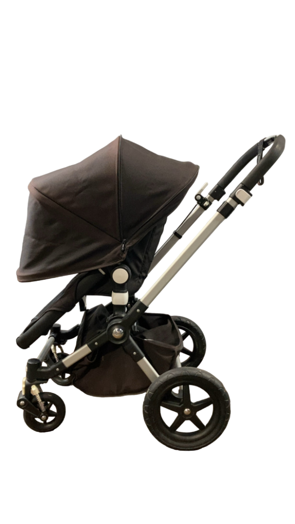 Bugaboo Cameleon3 Stroller,  Dark Brown, Black, Aluminum, 2015 Sale - Image 3