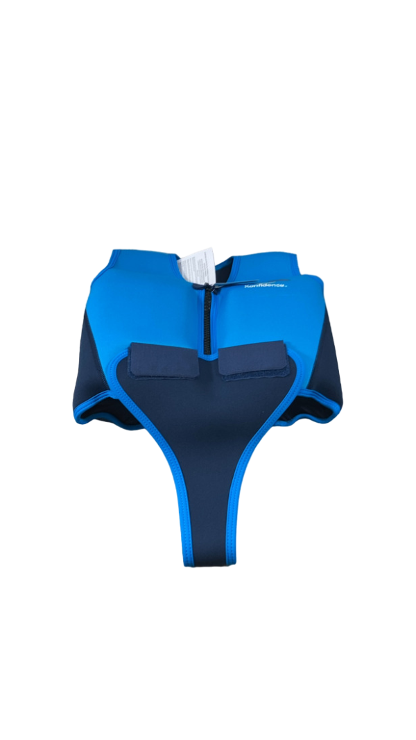 Konfidence Youth Swim Jacket, 8-10yrs, Blue Cyan For Cheap - Image 2